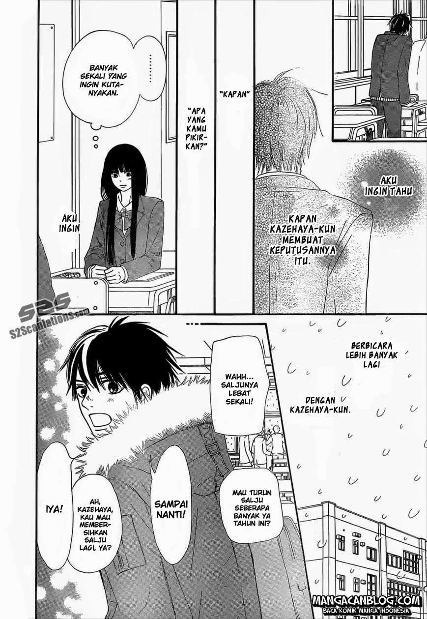 Kimi ni Todoke chapter 79